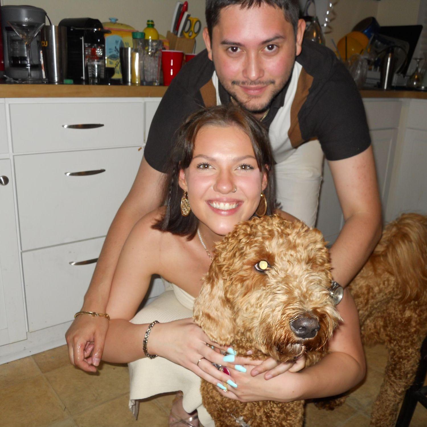 Celebrating Katies 20th birthday