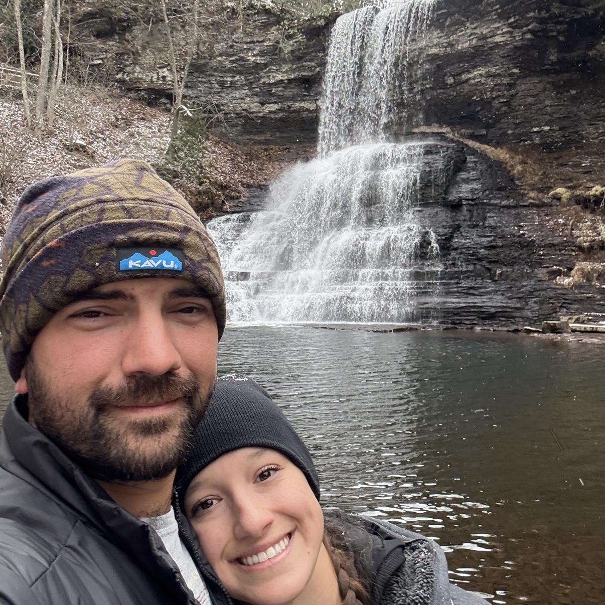 Virginia hikes (ft. First snow) - 2025