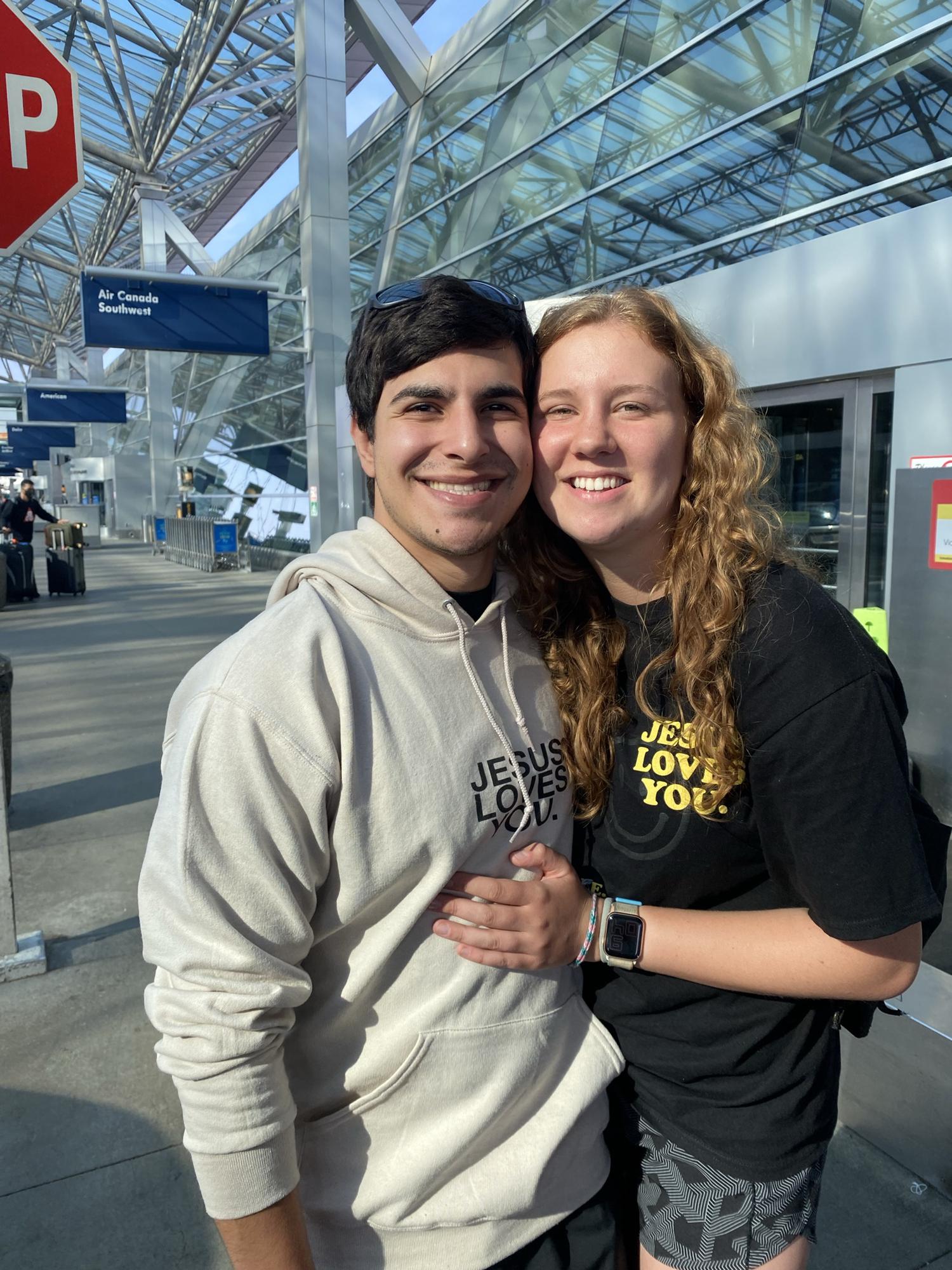 first of many goodbyes