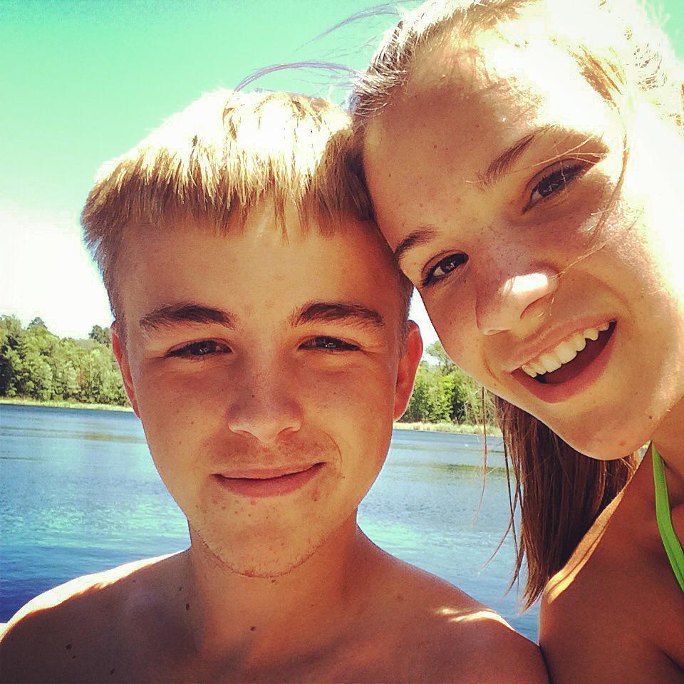 First time camping at Little Boy with Jeffrey and his family. 2014.