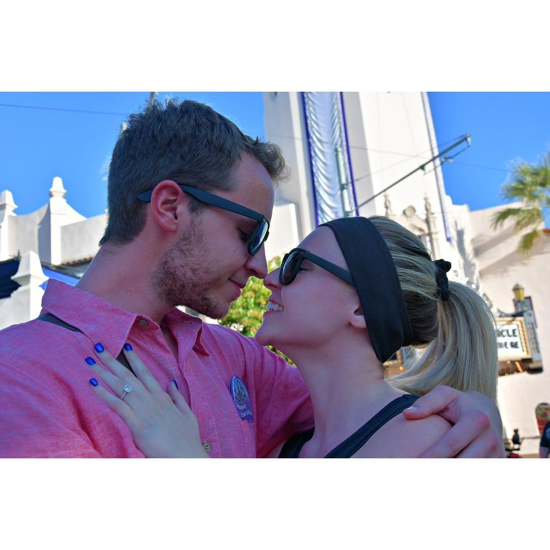 After we got engaged in Disney! (7/13/23)