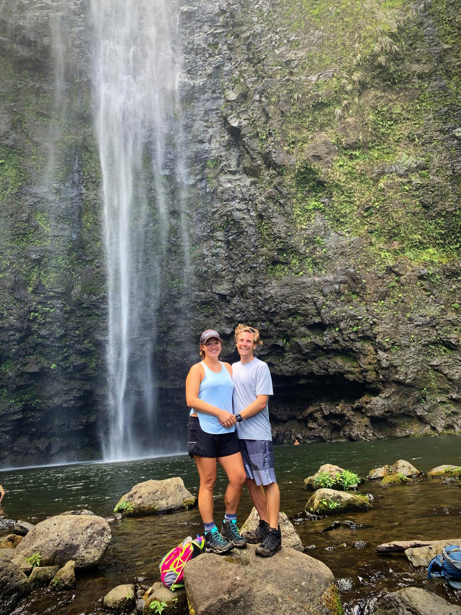 Hanakapiai Falls, HI
