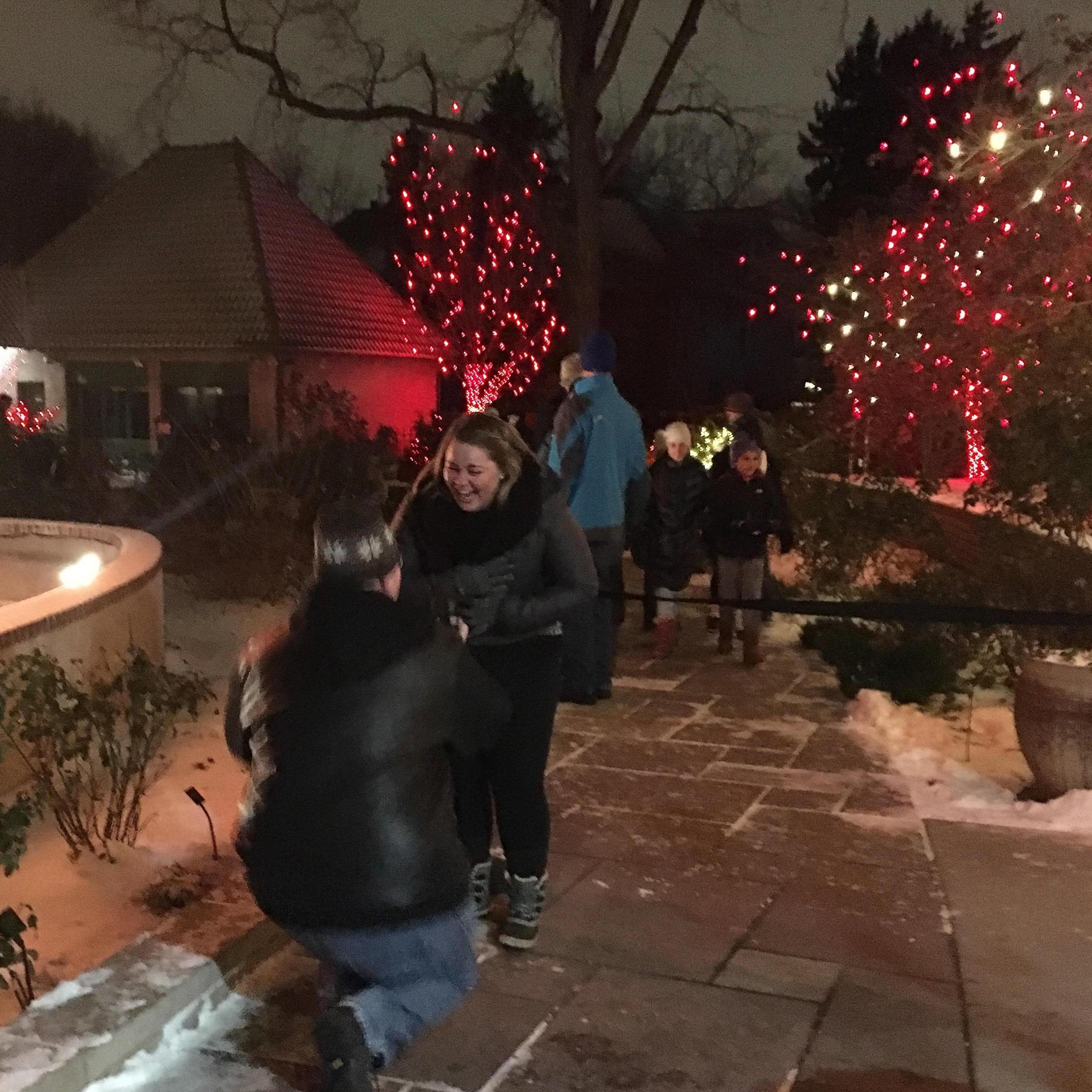 The proposal!