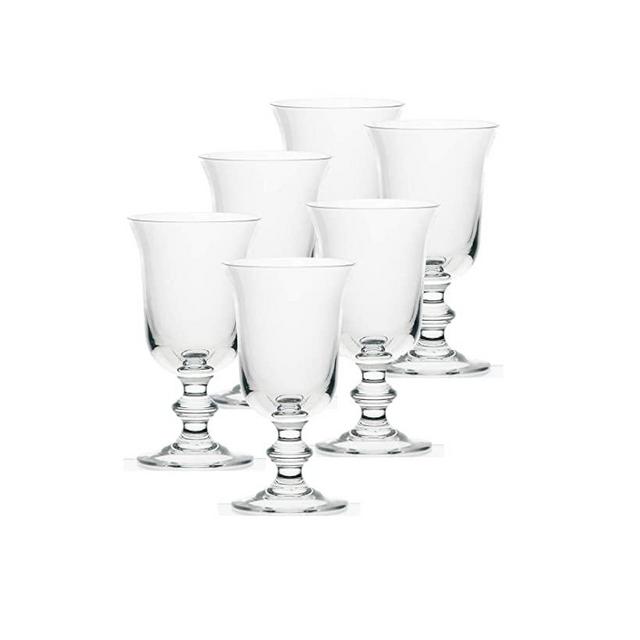 La Rochere Set Of 6, 9-ounce Amitie Stemmed Water Glasses