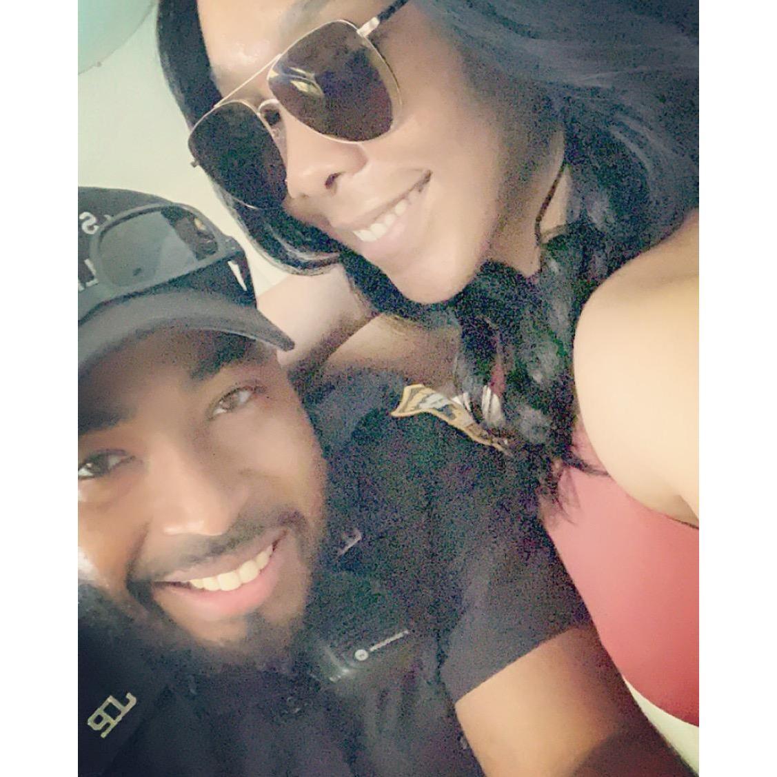 I love when he's in uniform. :-)