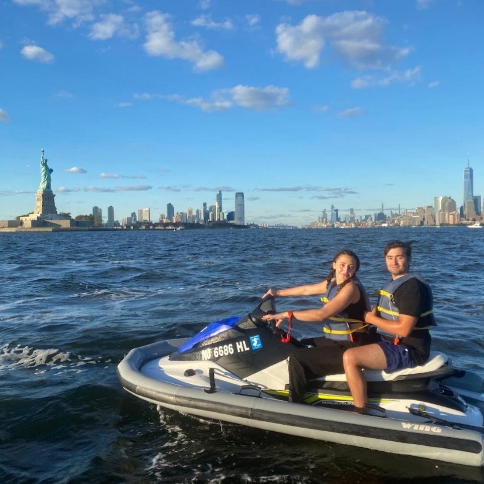 Anniversary Jet Ski!