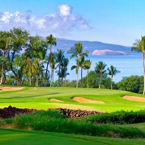 Hawaii Golf Round For Two