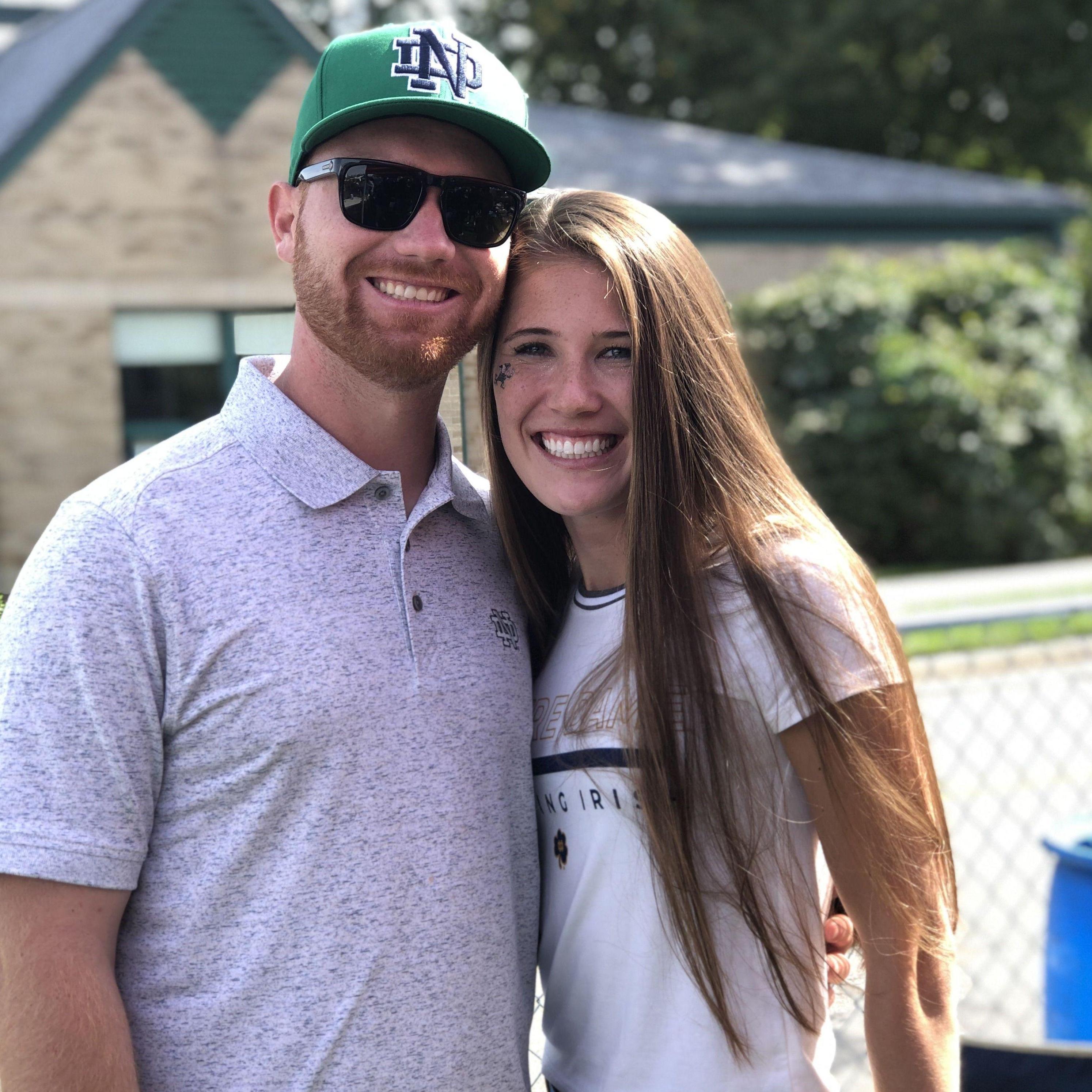 First Notre Dame Football Game together - Fall 2019