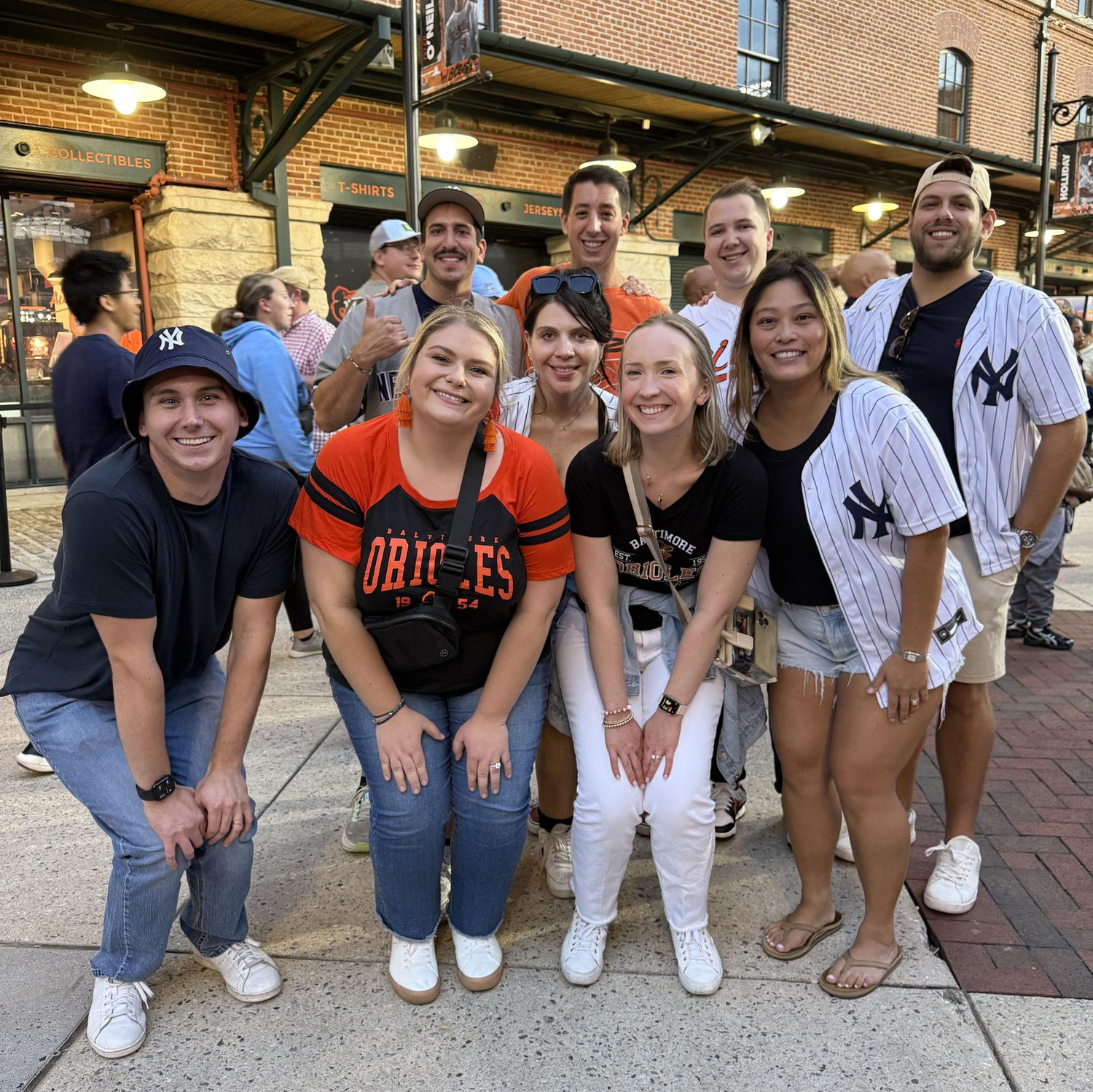 Yankees vs O's