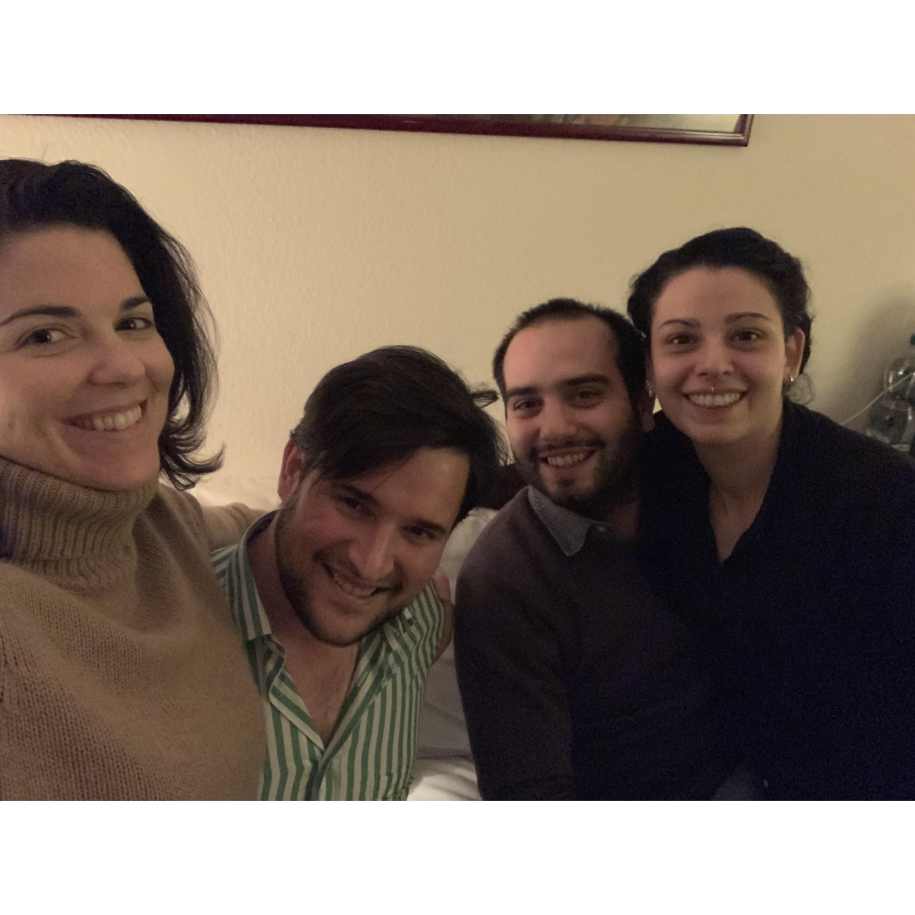 “Si ma la luce è terribile”, Ginevra, febbraio 2020