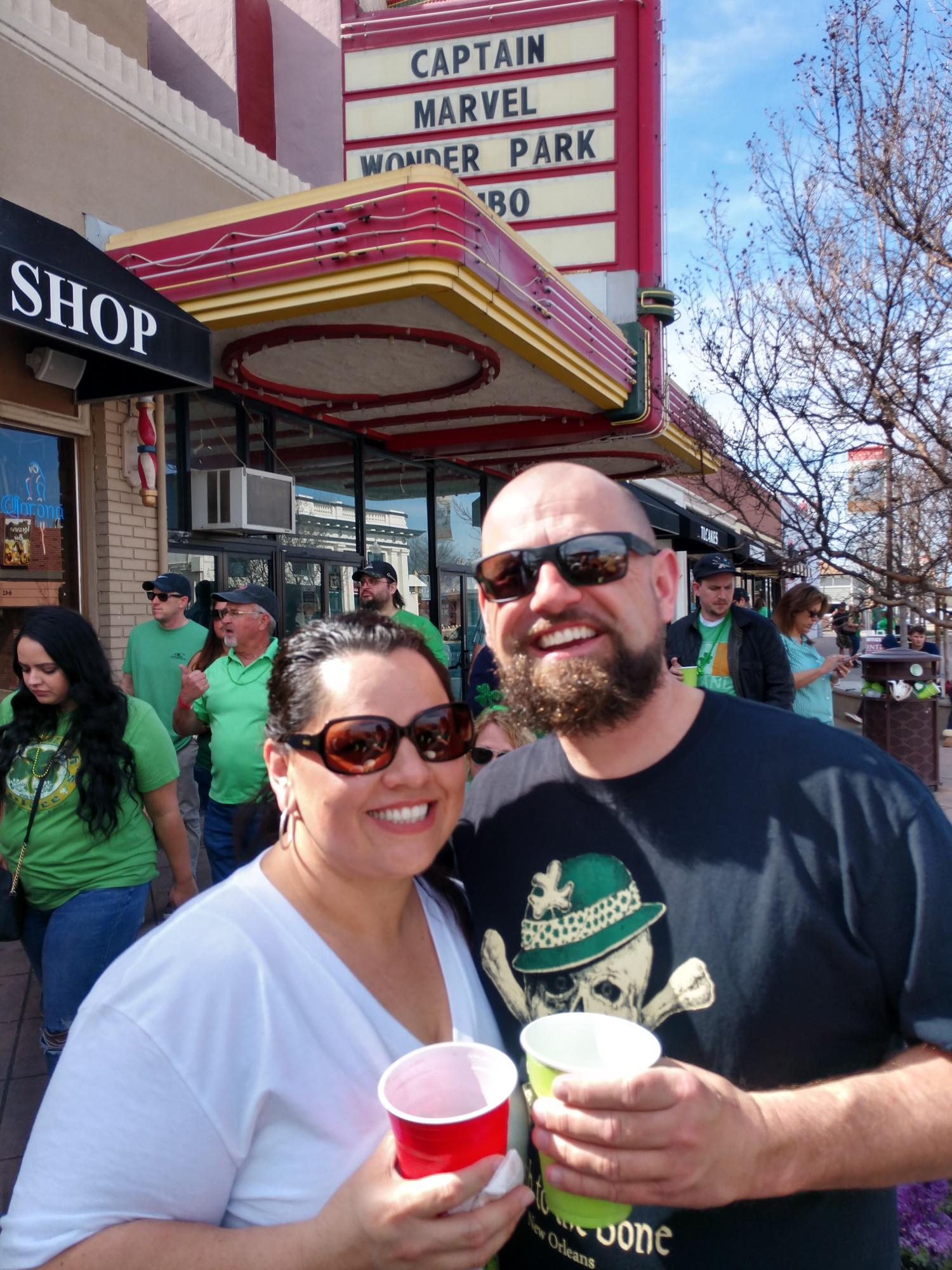 St. Patty’s day!