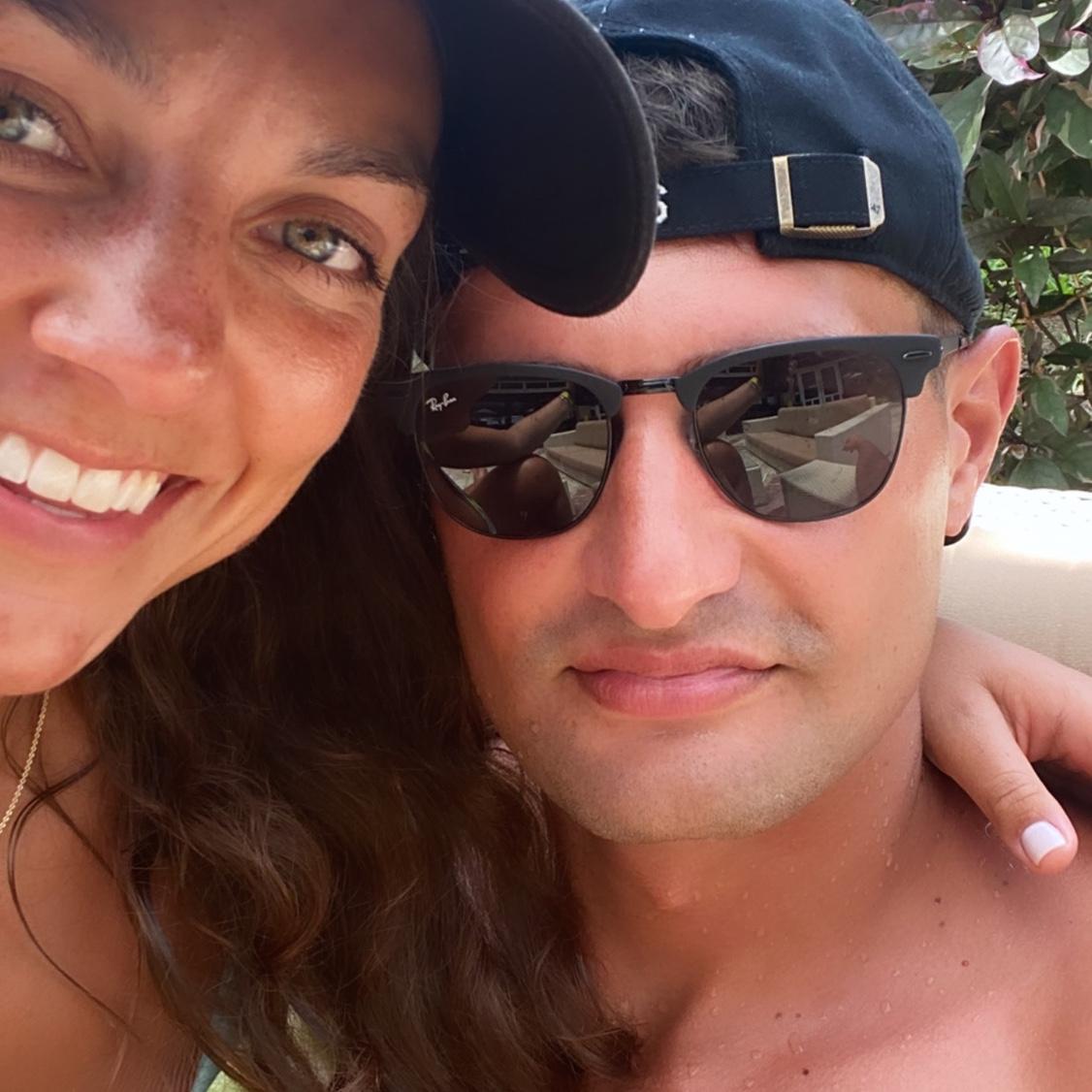 We went to Riviera Maya, Mexico on our first vacation together in 2021, with The Galanti Family!