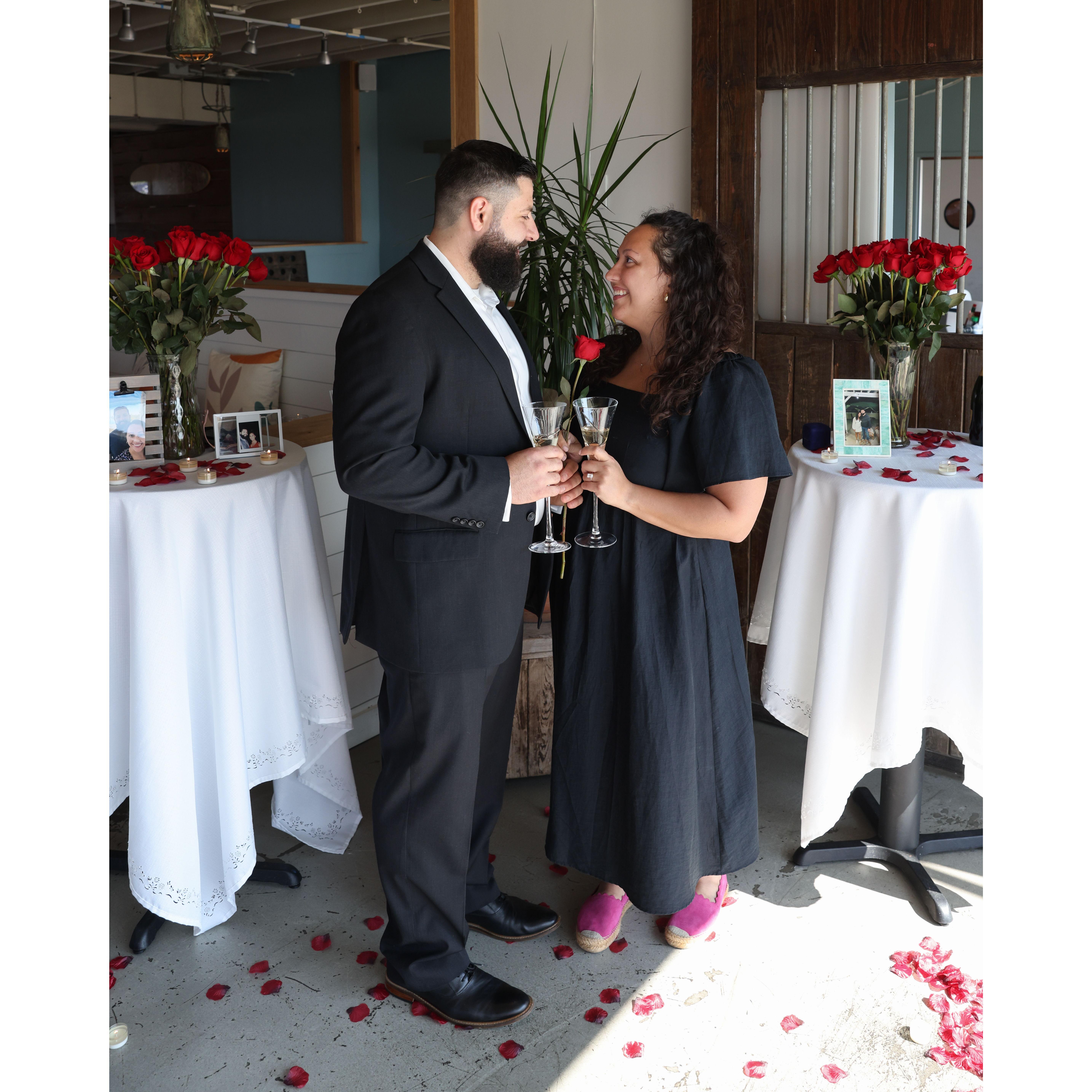 The proposal!