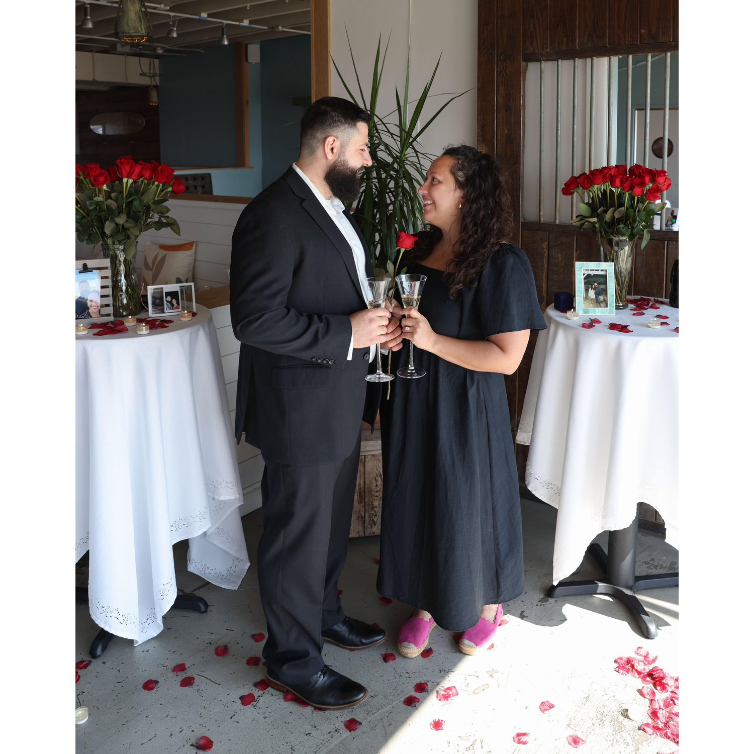 The proposal!