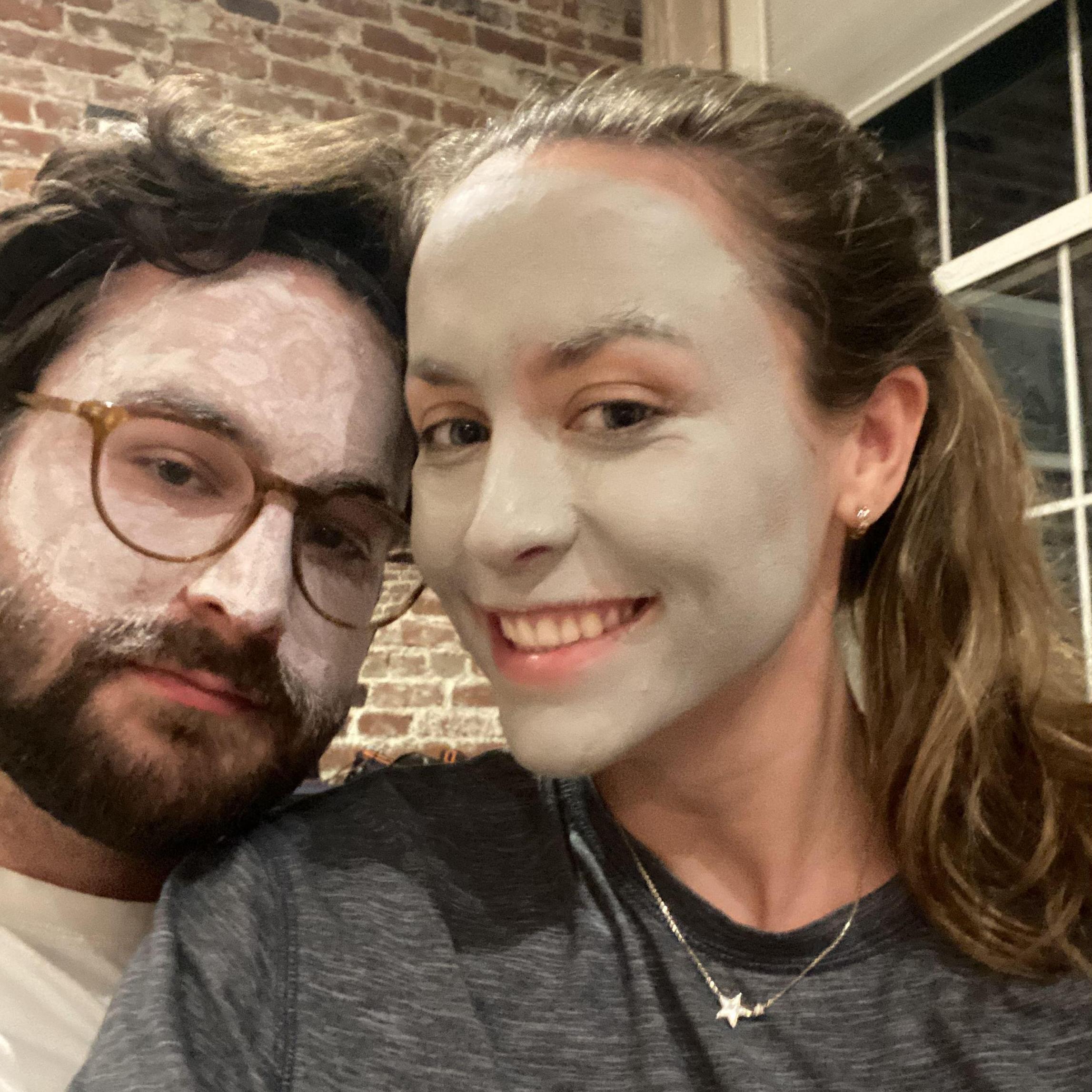 Our first photo together :)