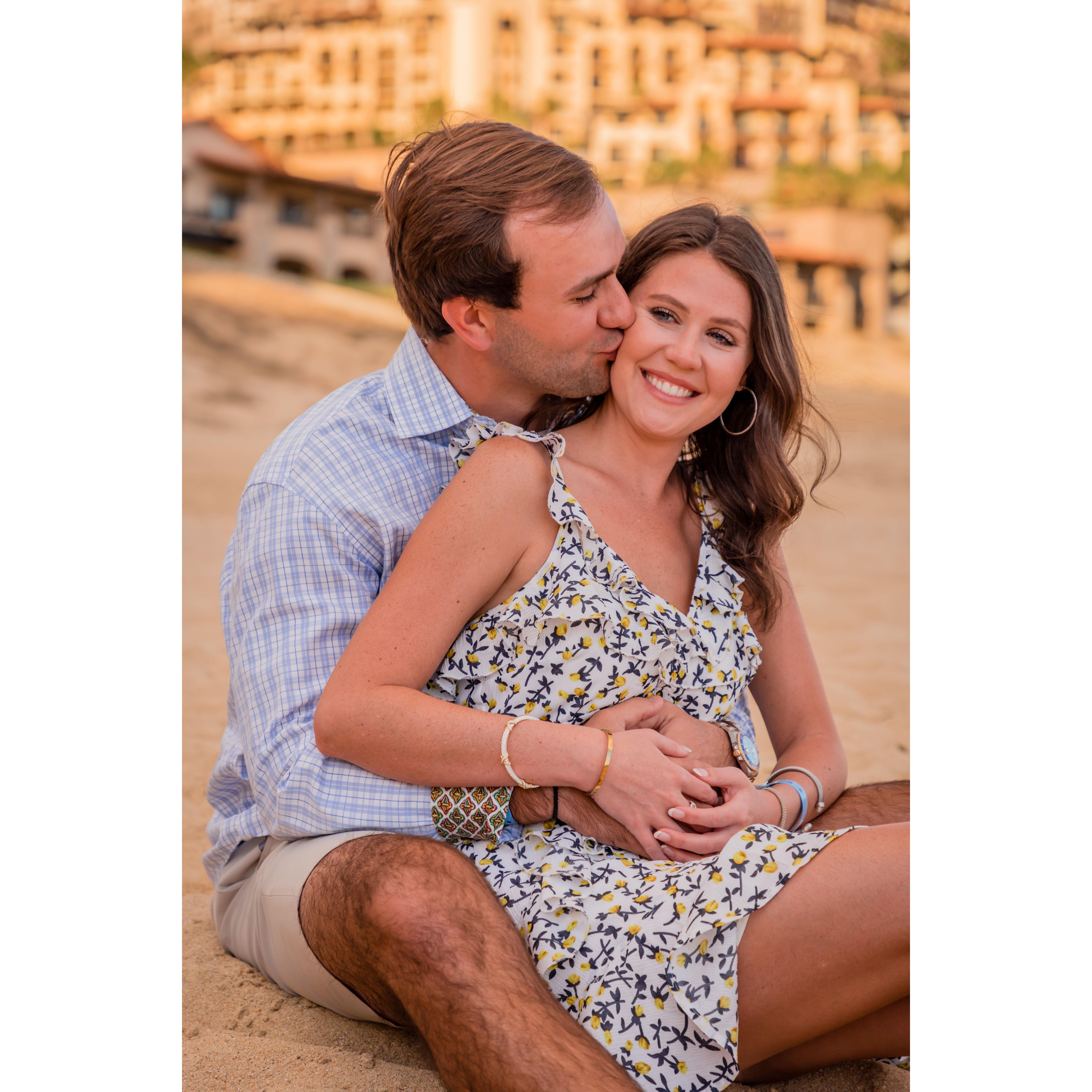 Our first trip to Cabo together!