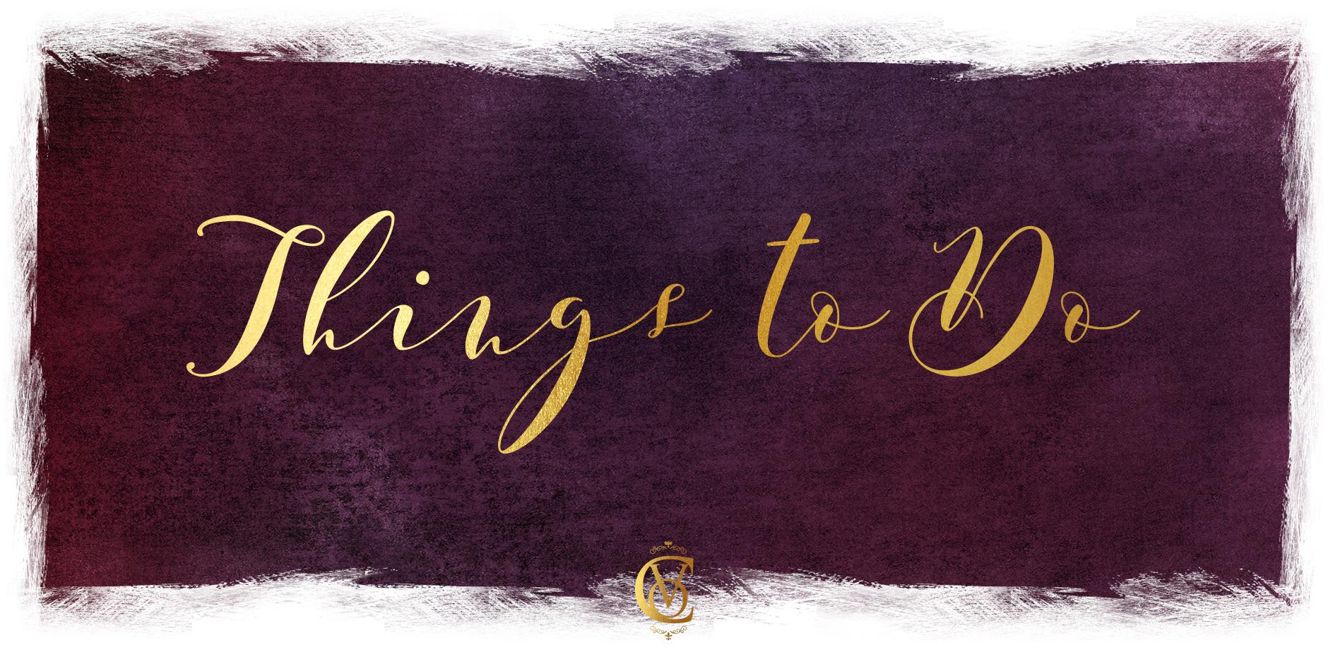 The Wedding Website of Vanessa Tiñana and Oyd Craddock II