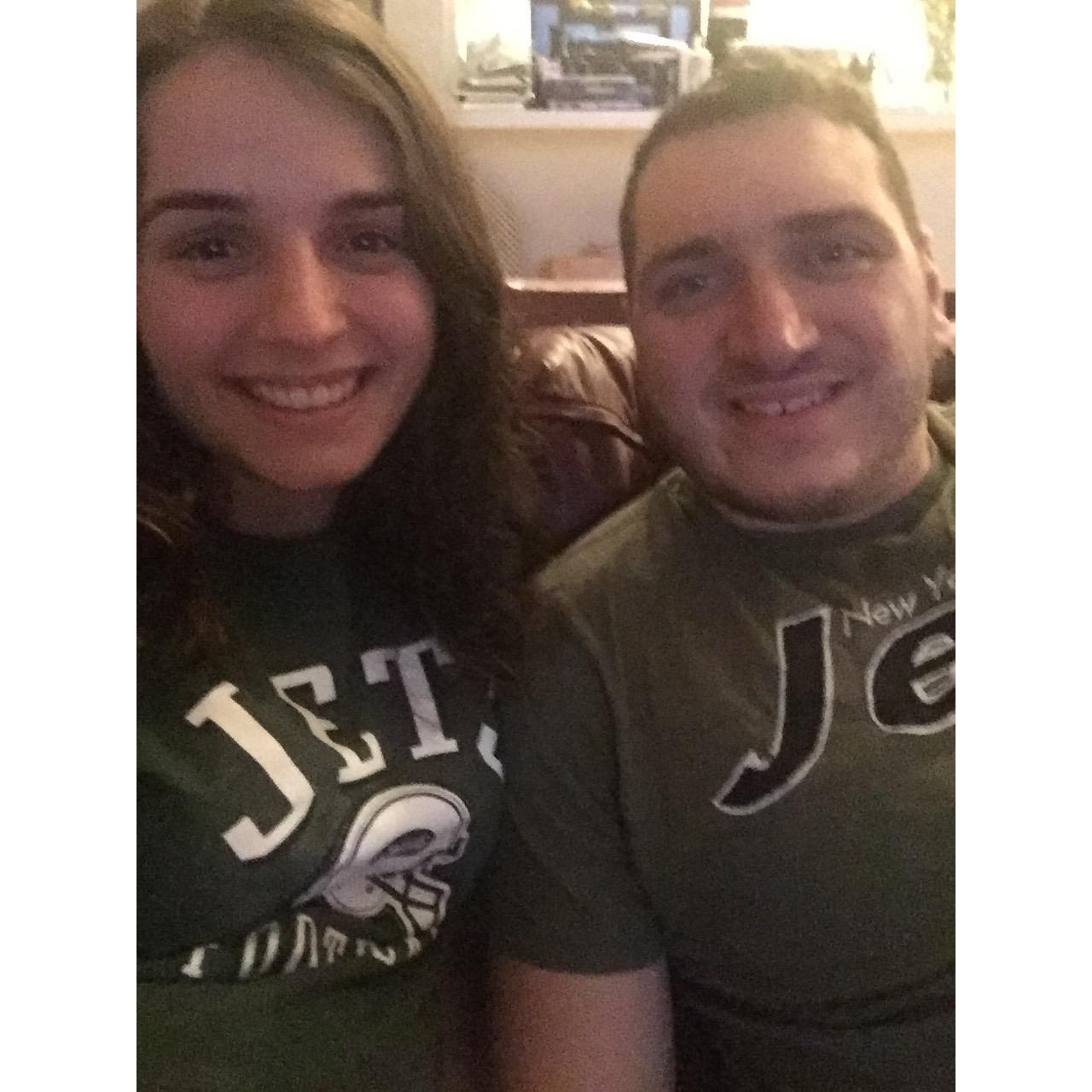Our first picture together!