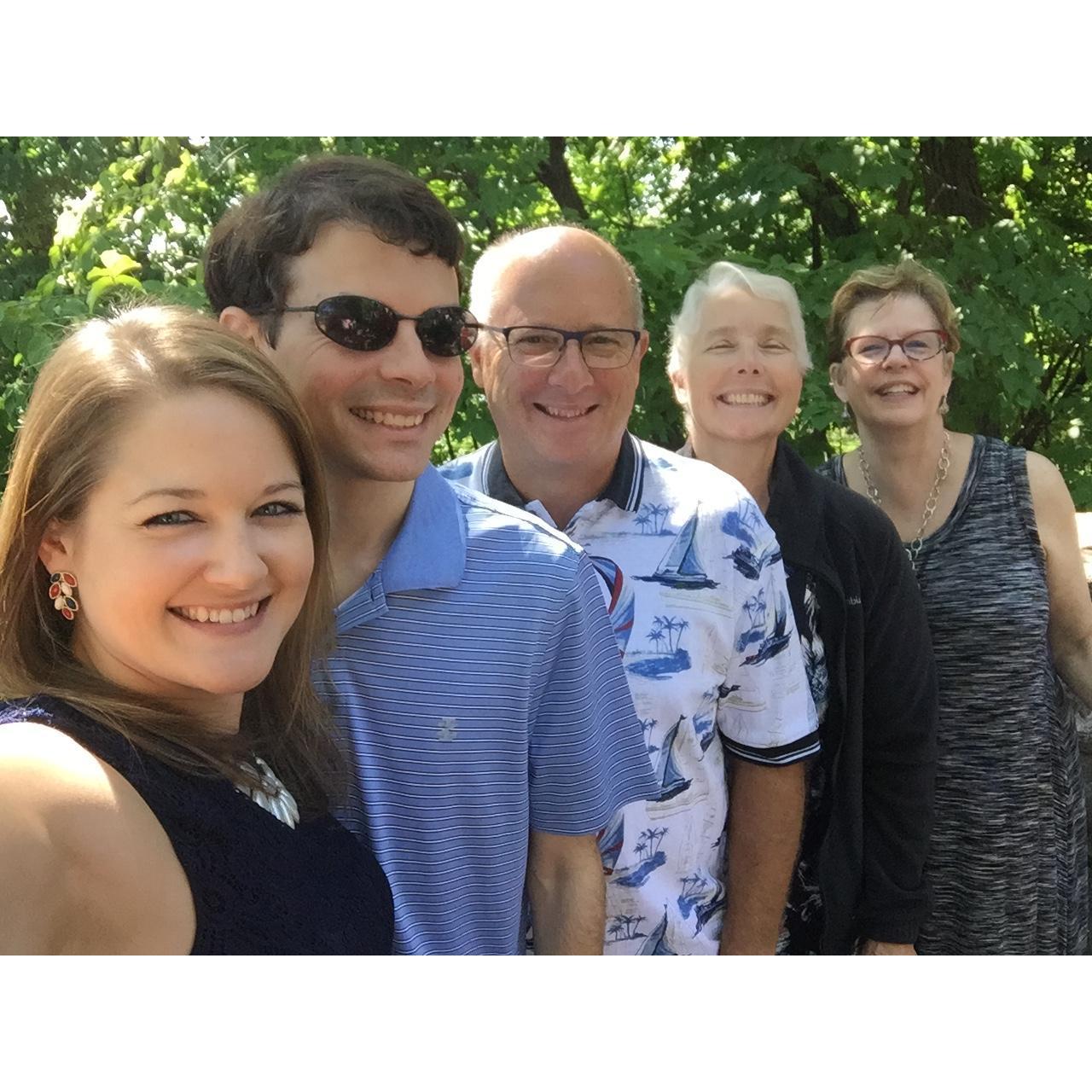 July 2017 - Breezy Point, Minnesota - Fourth of July at the lake