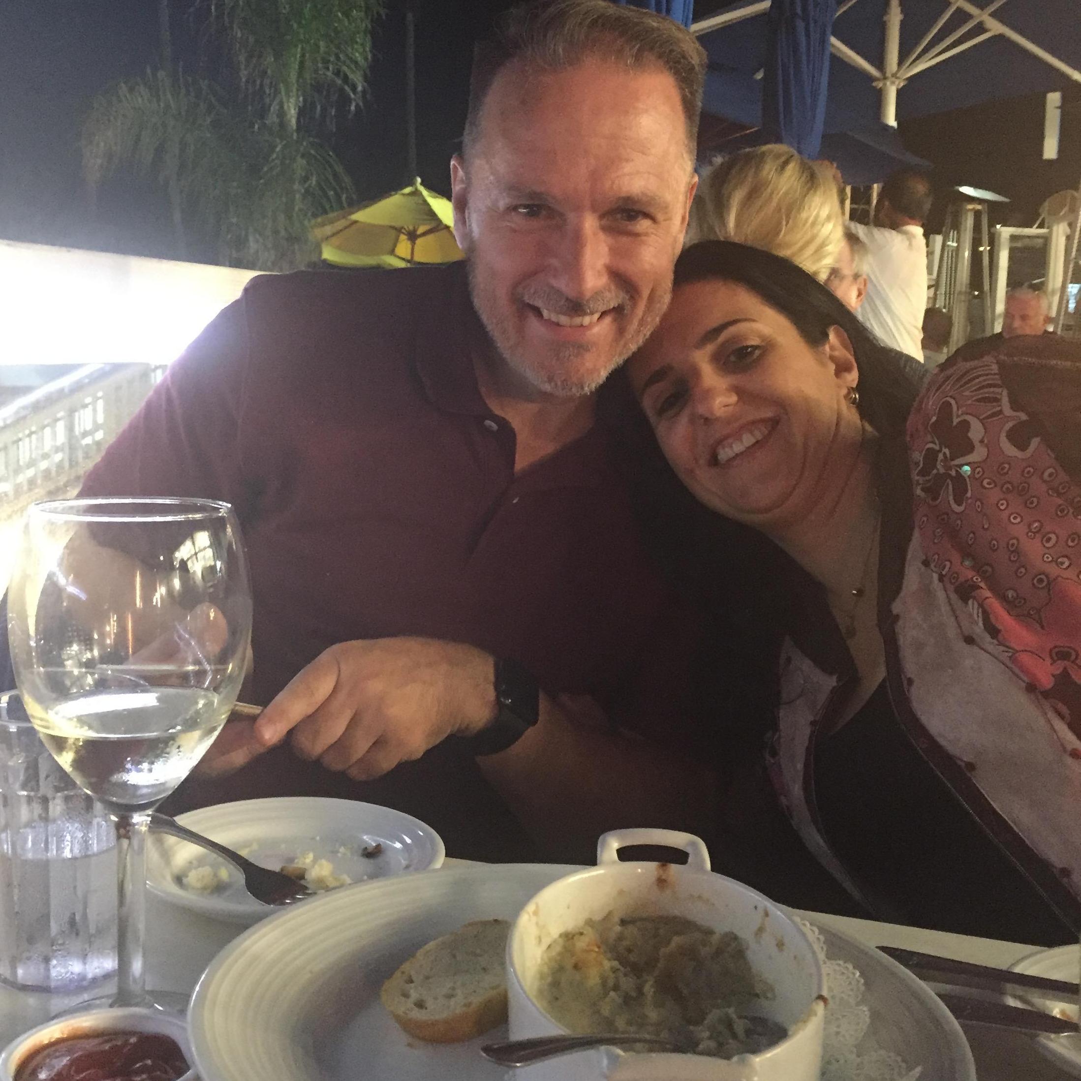 When Richard met the in-laws.
Quando o Richard conheceu os sogros