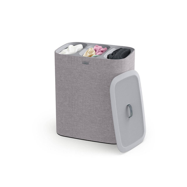 Joseph Joseph Tota Trio 90L Laundry Basket - Gray