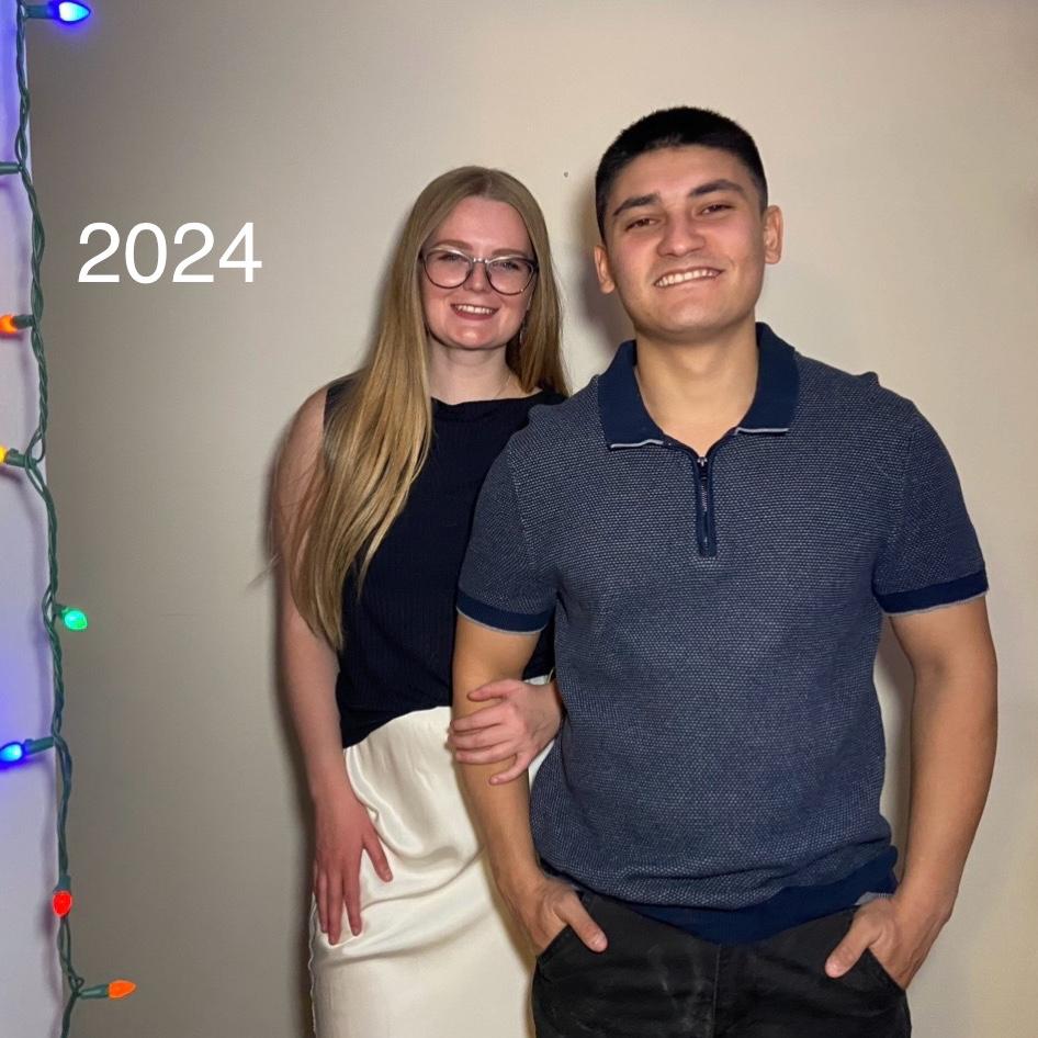 First full year living in D.C. (and living together)!