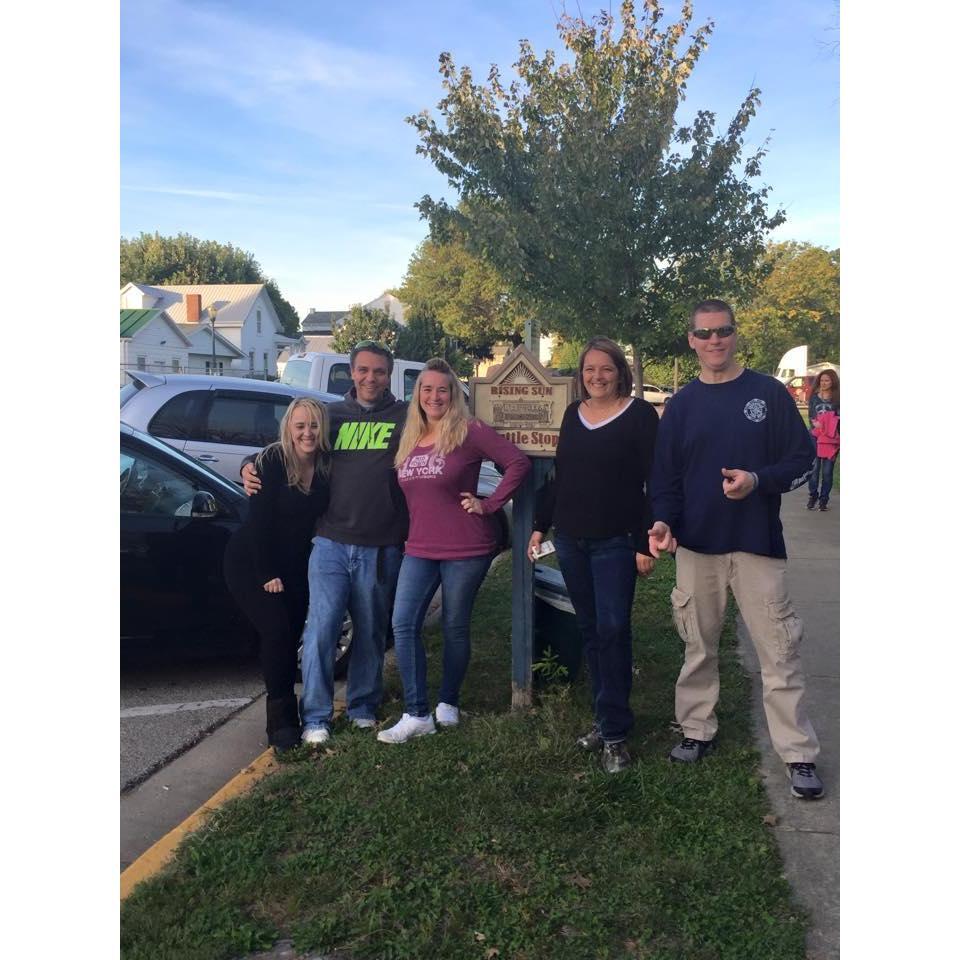 Navy Bean Fall Festival in Rising Sun, Indiana. October 2015