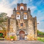 Downtown San Antonio Missions - Mission Concepción