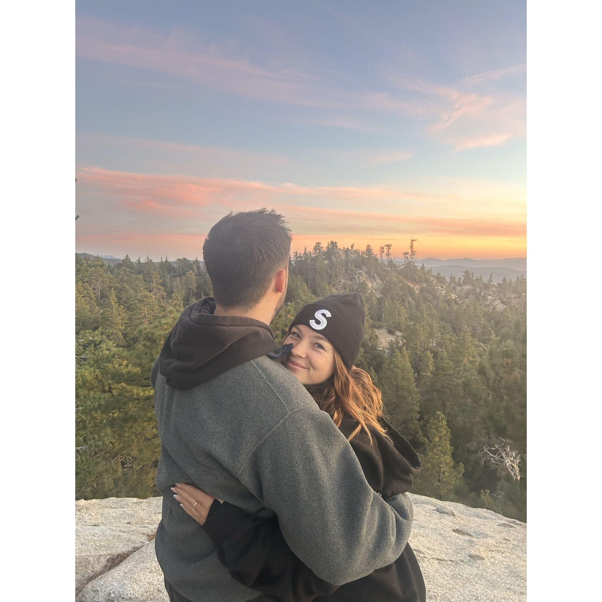 We love sunsets