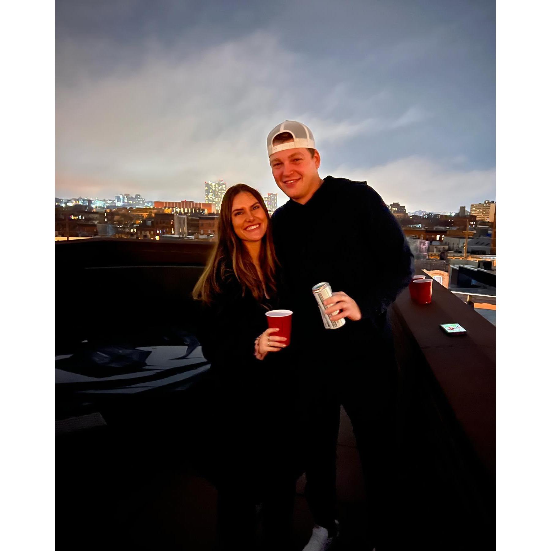New Years Eve Roof Top Style
