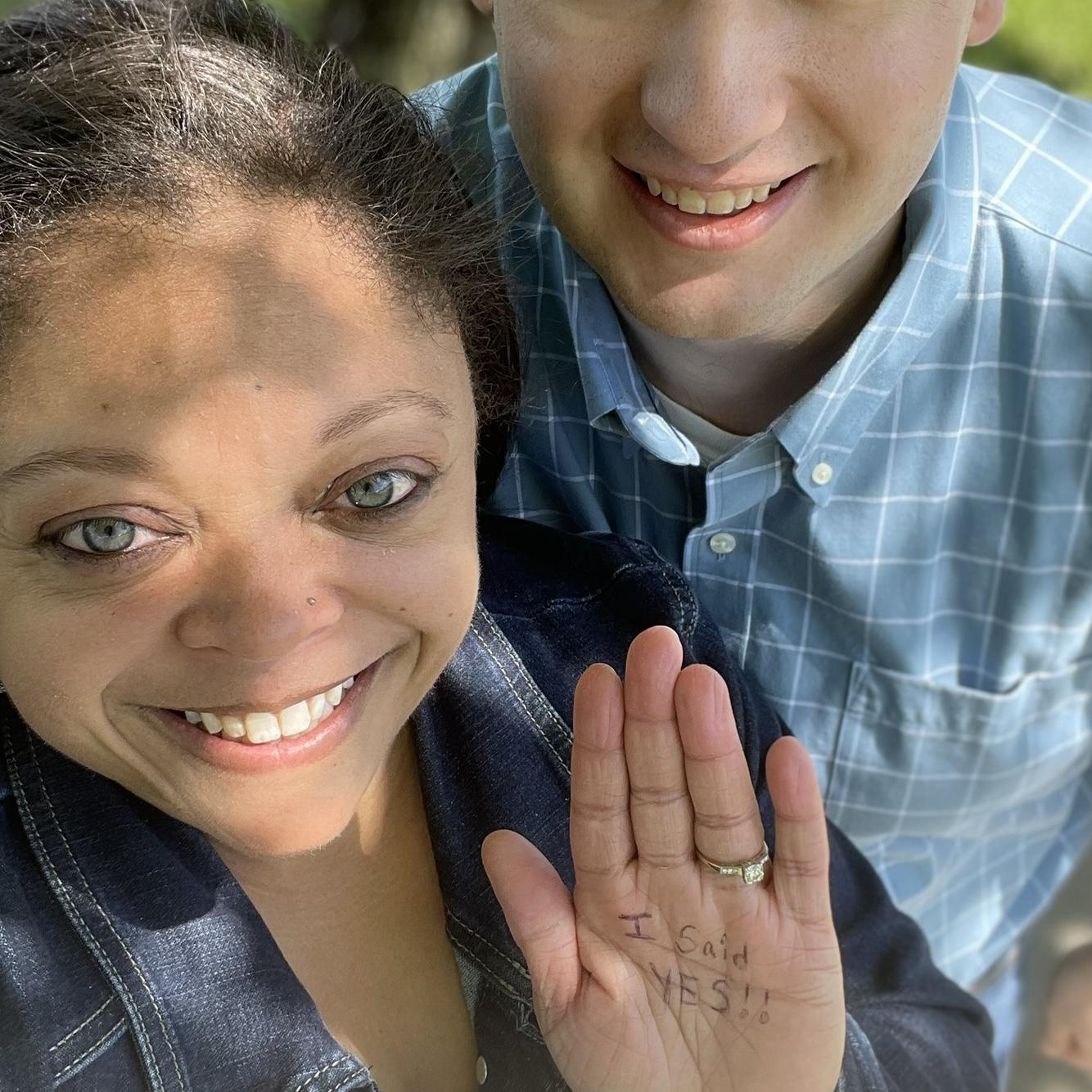 Were ENGAGED!!!!