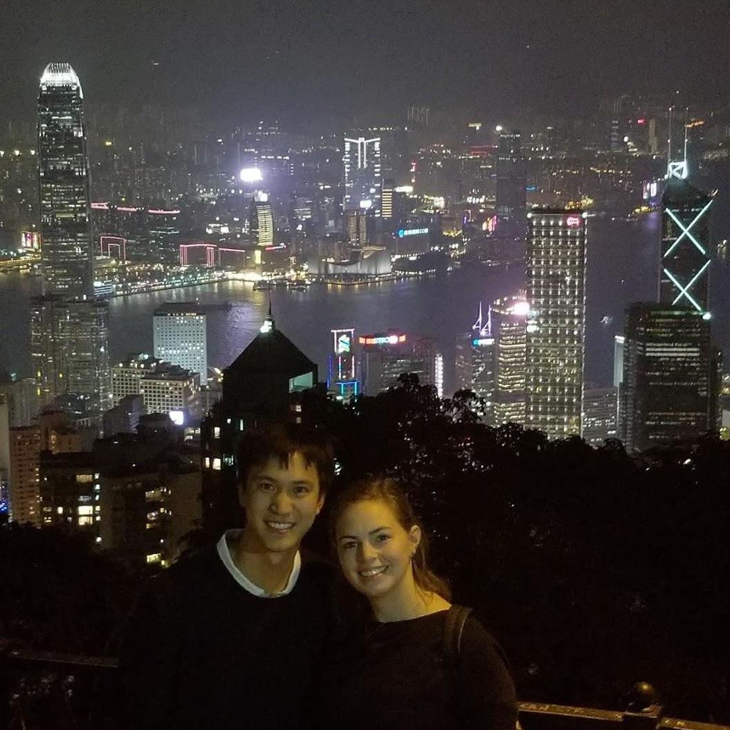 Victoria's Peak in Hong Kong