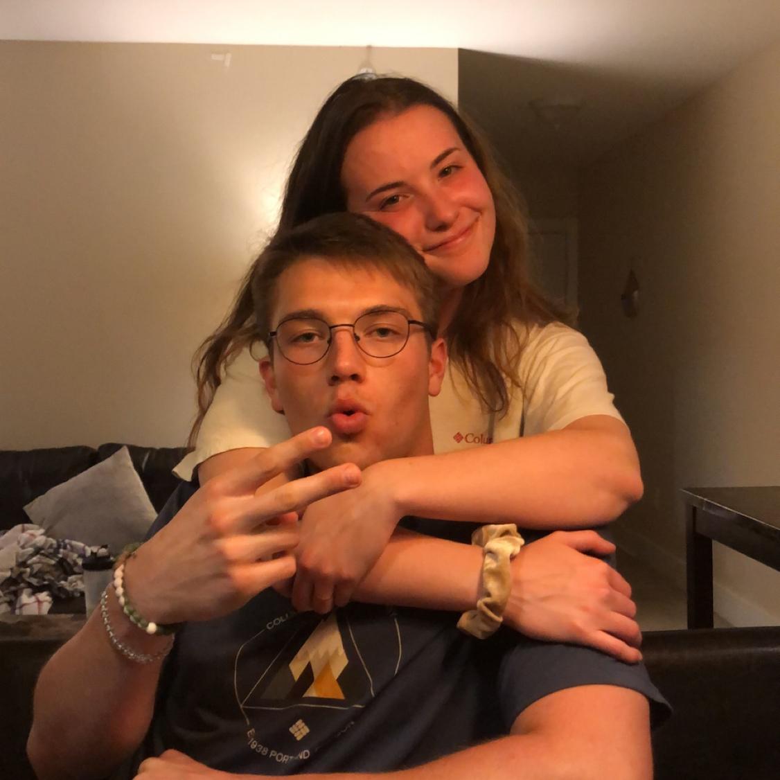 Our first picture together…