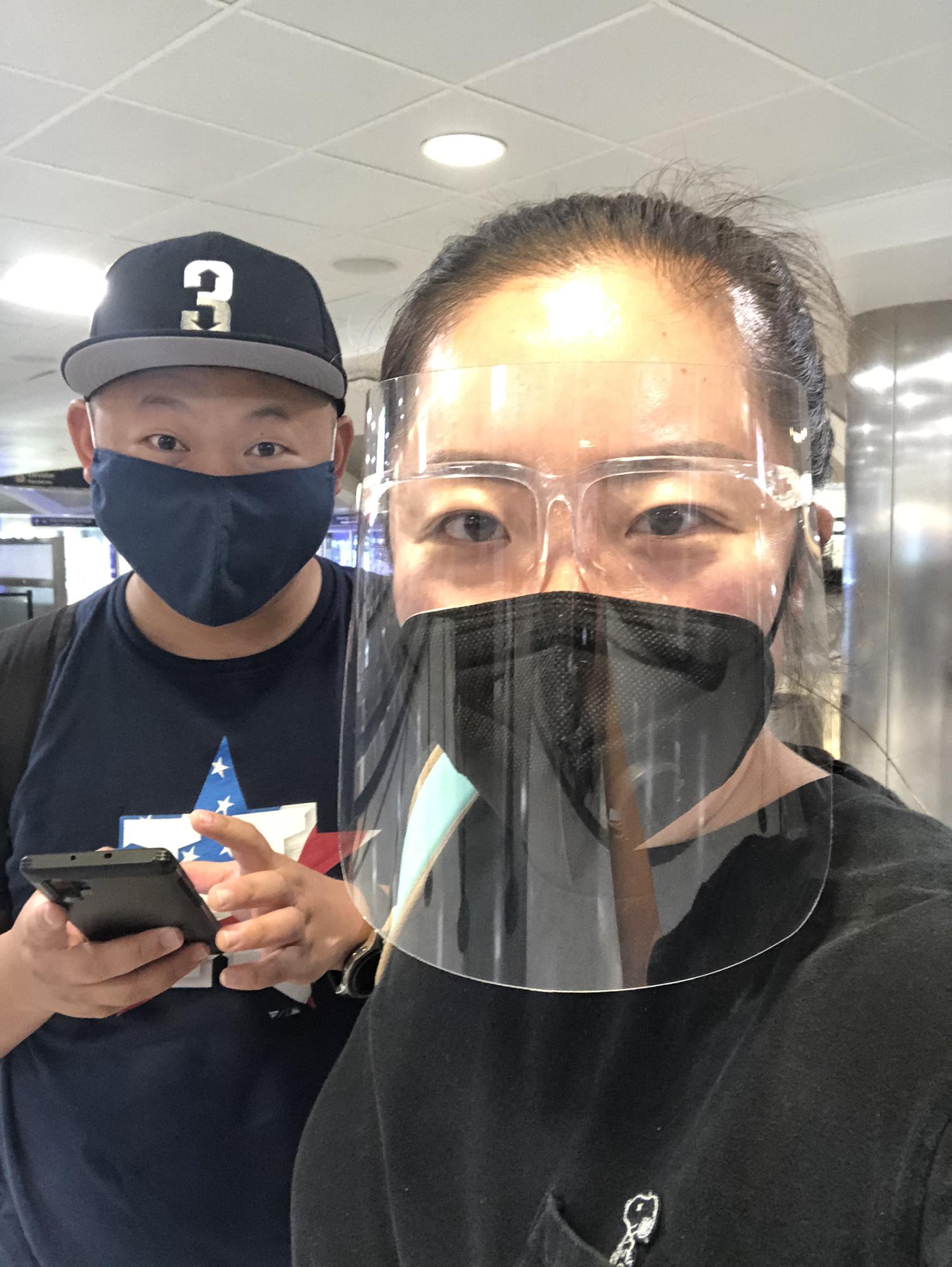 When traveling during pandemic...