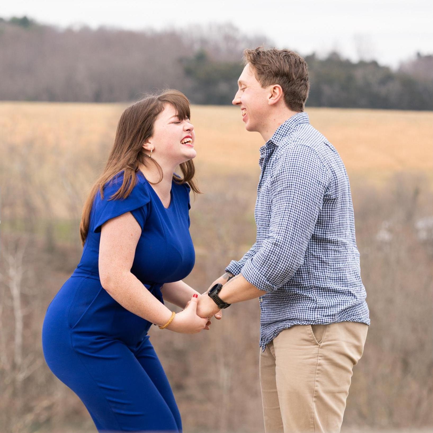 Olivia said yes!