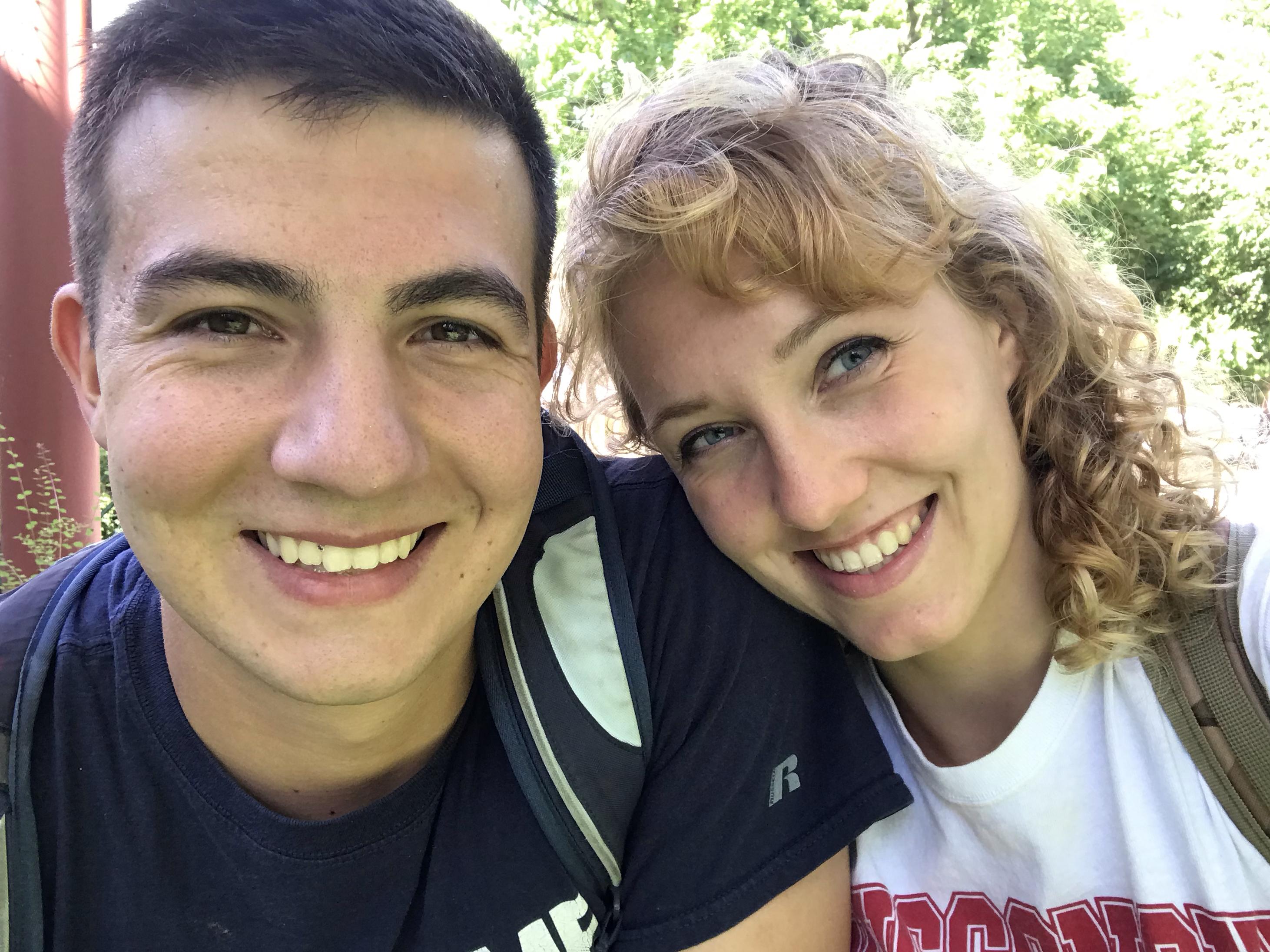 The Wedding Website of Hope Feller and Tony Villandre