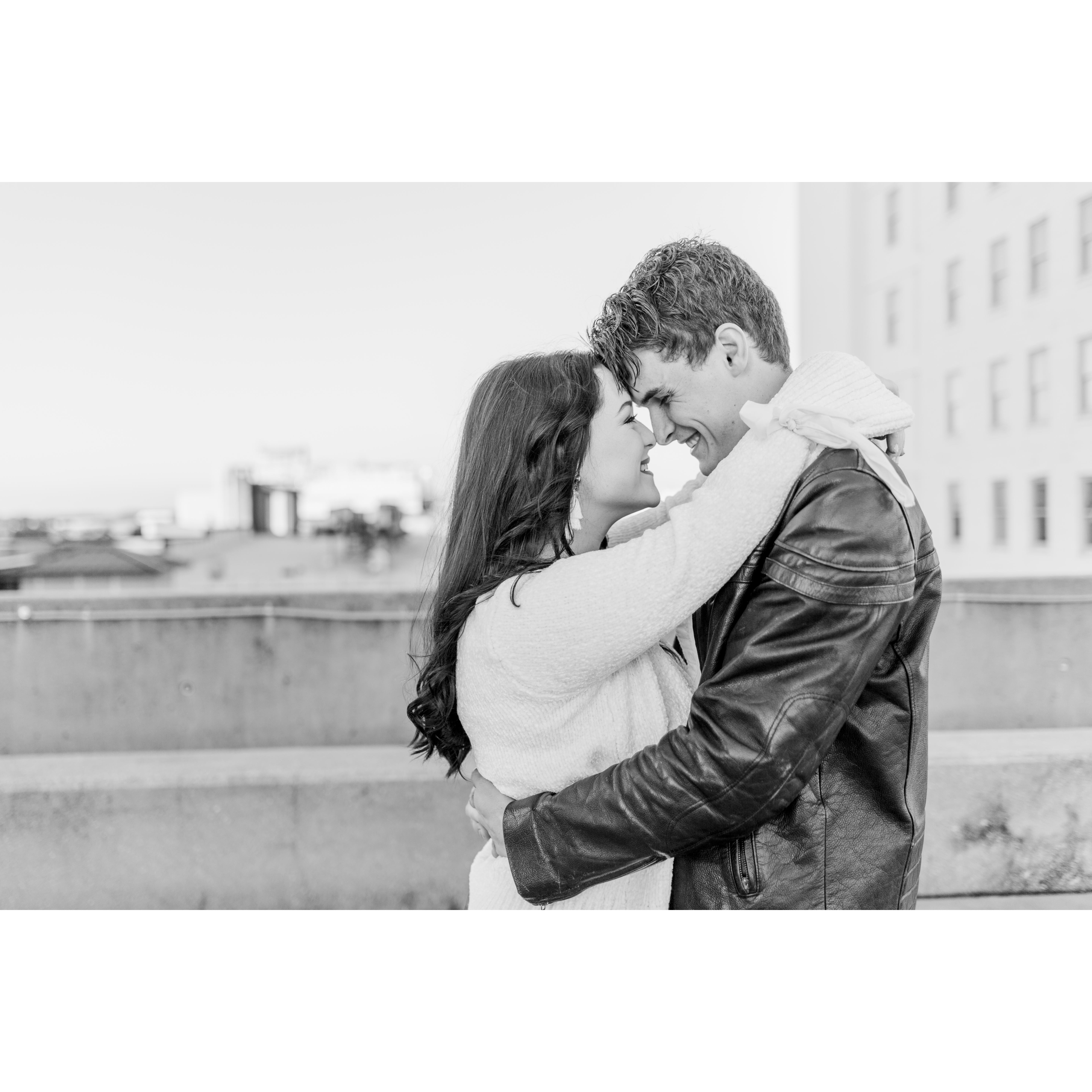 Our engagement session!