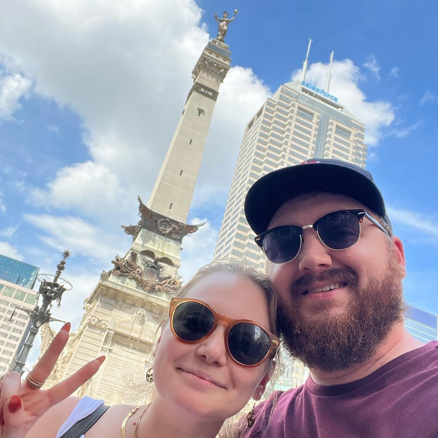 Our cross-country summer road trip!
Indianapolis, IN.
July 2022.