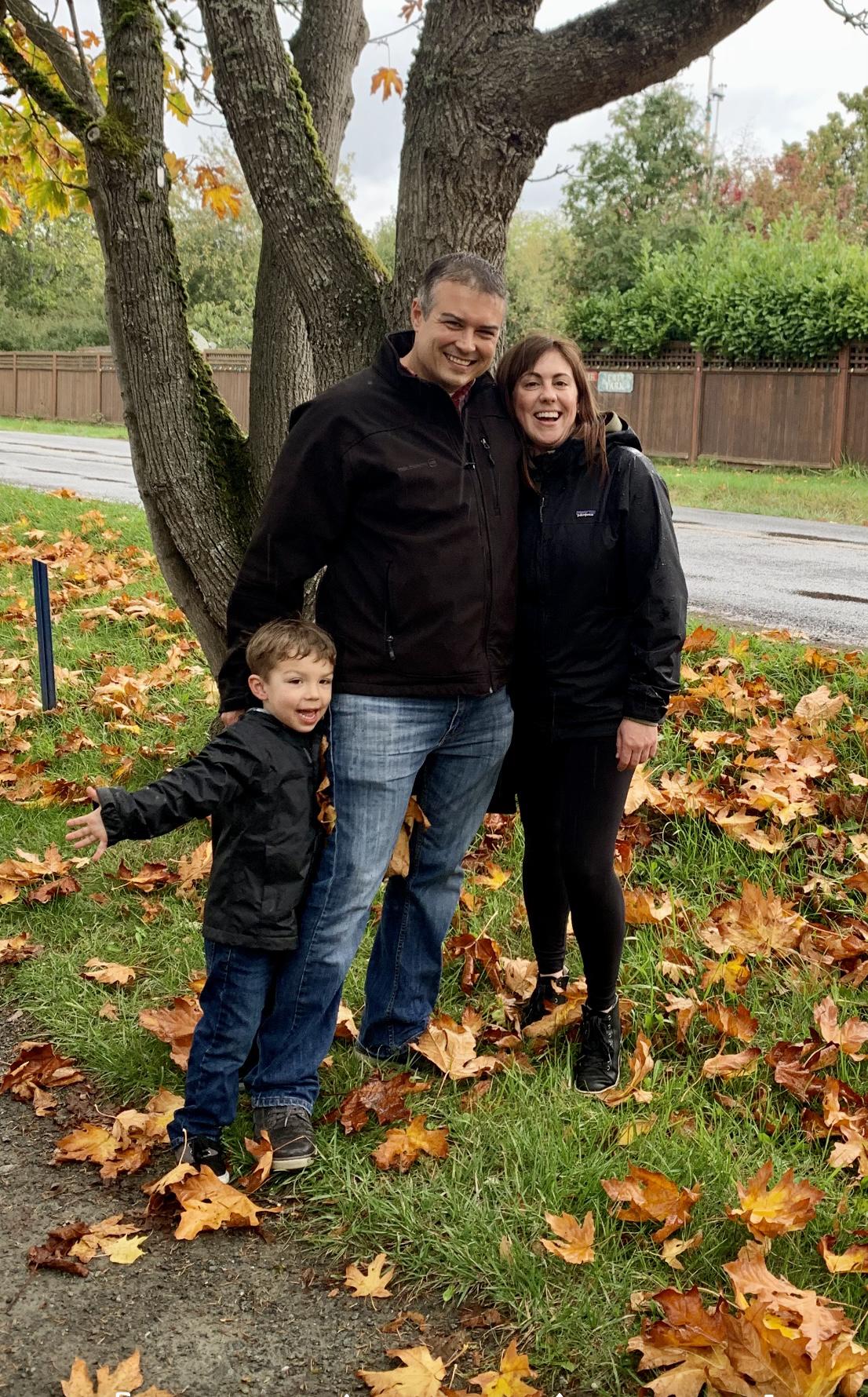 Visiting Orcas Island with Michaela and Nick. October 2021.