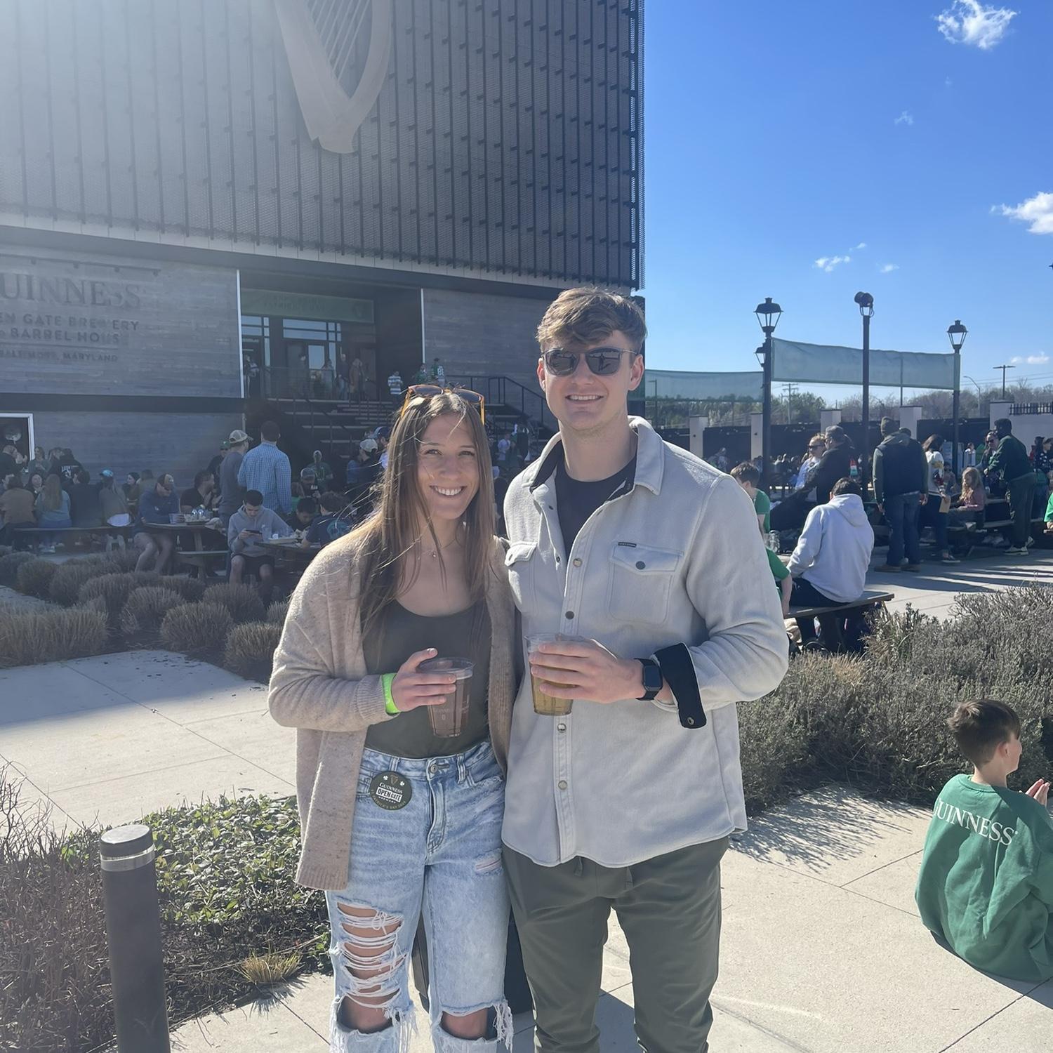 Guinness Brewery in Baltimore - Winter 2024!