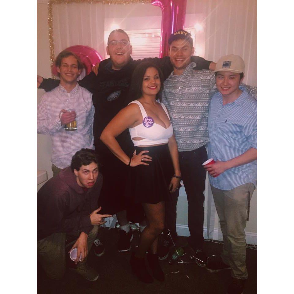 Monica's 21st Birthday in Salisbury - 2016