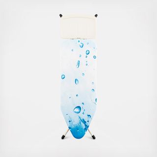Ironing Board C with Solid Steam Unit Holder