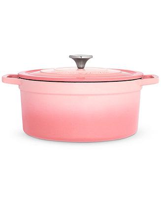Enameled Cast Iron Round 6-Qt. Dutch Oven, Created for Macy's