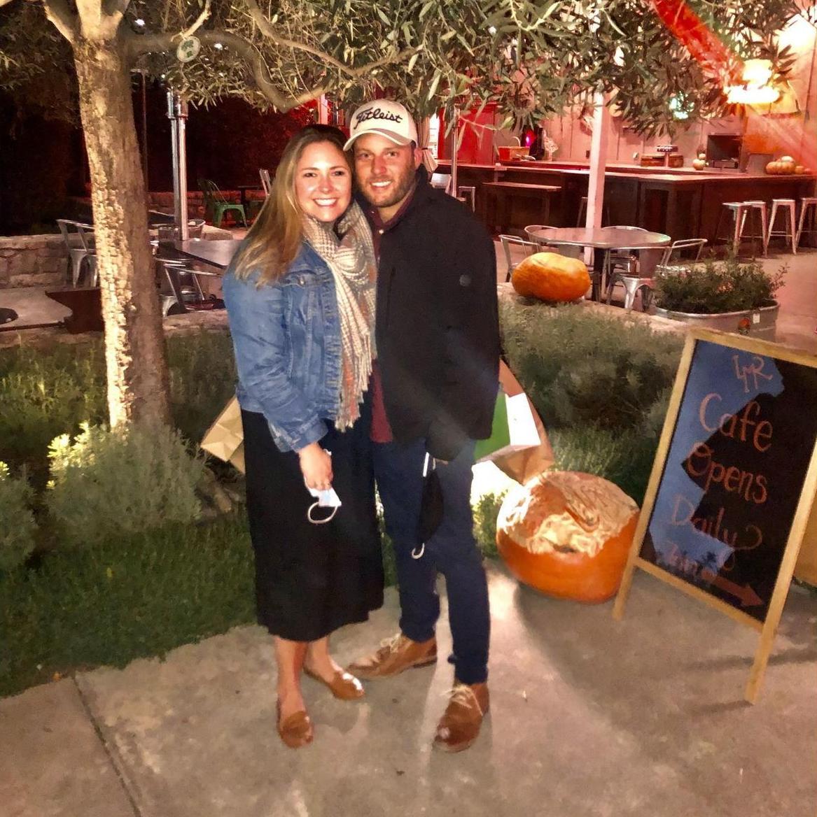 NOVEMBER 2020. CELEBRATING DUSTIN'S NEW JOB WITH A WEEKEND IN NAPA.