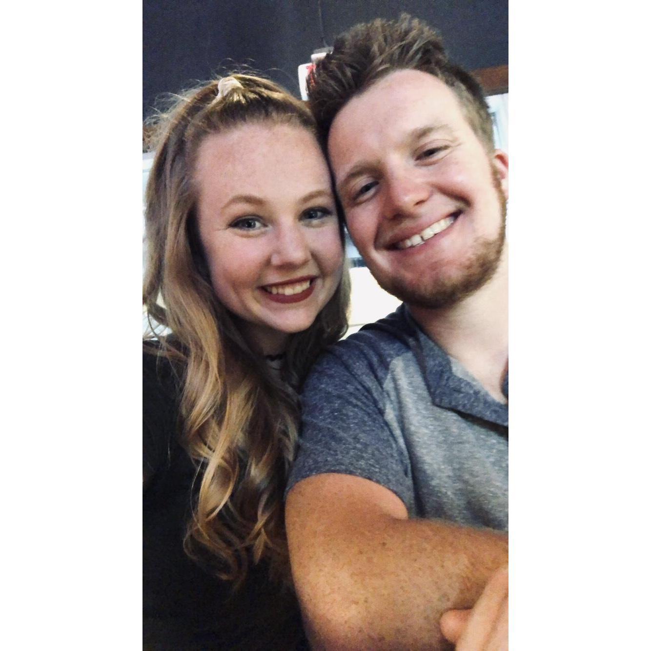 The best night of Aubrey's life to date: The Jonas Brothers Concert,
