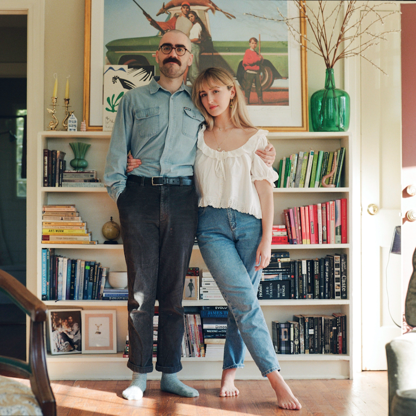Our first little home. Photo by Sophie Lin Berard.