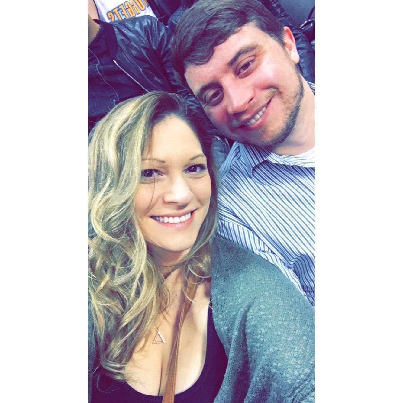 Avalanche game! Go Avs!