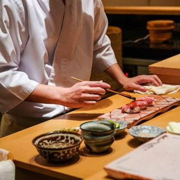 Fancy Omakase Dinner