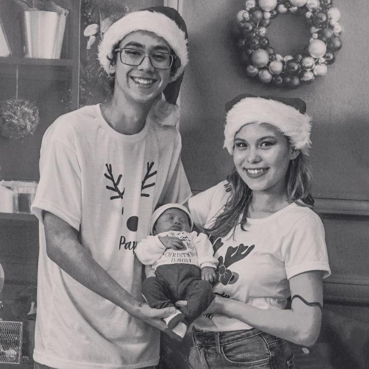 Primera Navidad con Isa