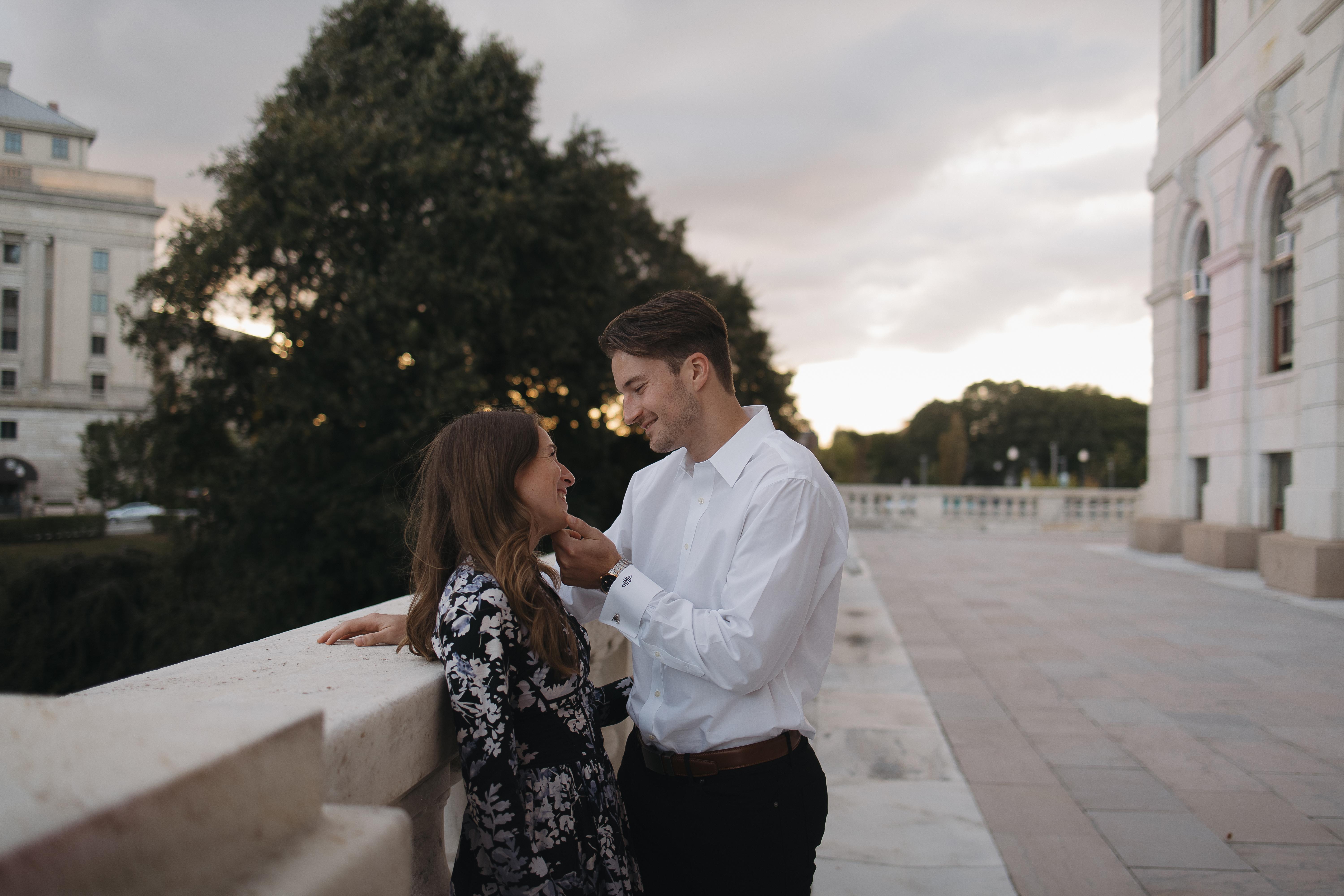 The Wedding Website of Regan Rome and Adam Winiarz